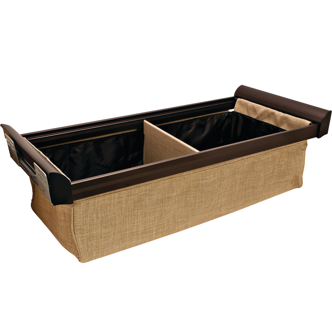 Engage Bronze Deep Drawer 18 Inches with 1 Divider
